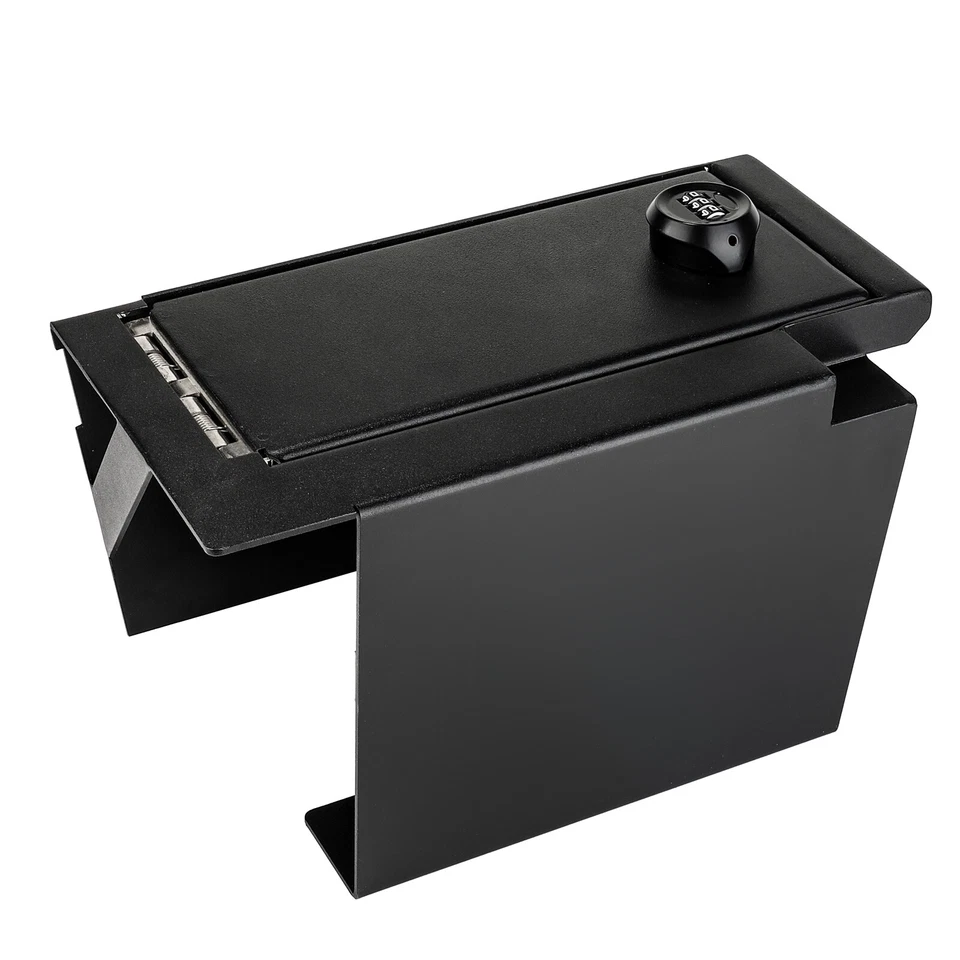 For 2022-25 Toyota Tundra & Sequoia Center Console Safe Security Storage Cabinet - Image 4 of 4