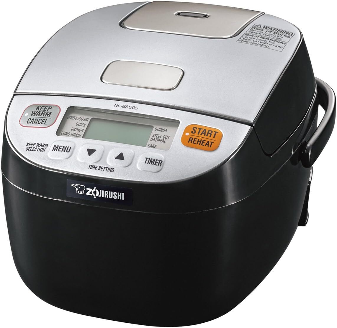 & Warmer, Silver Black