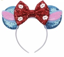 Disney Inspired Minnie Mickey Mouse Ears headband Disneyland Stitch Headband