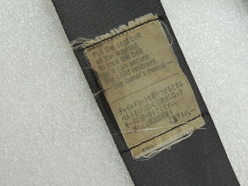 OEM Suzuki Jimny III Seatbelt Rear 84904-81A21-ED3 - Picture 4 of 5