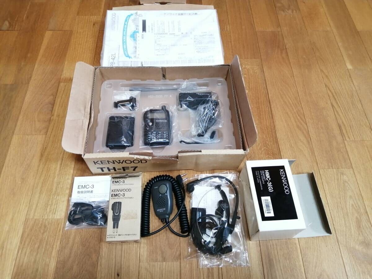 KENWOOD ケンウッド TH-F7 SMC-32 ACアダプタ - トランシーバー KENWOOD ケンウッド TH-F7 SMC-32 ACアダプタ - トランシーバー