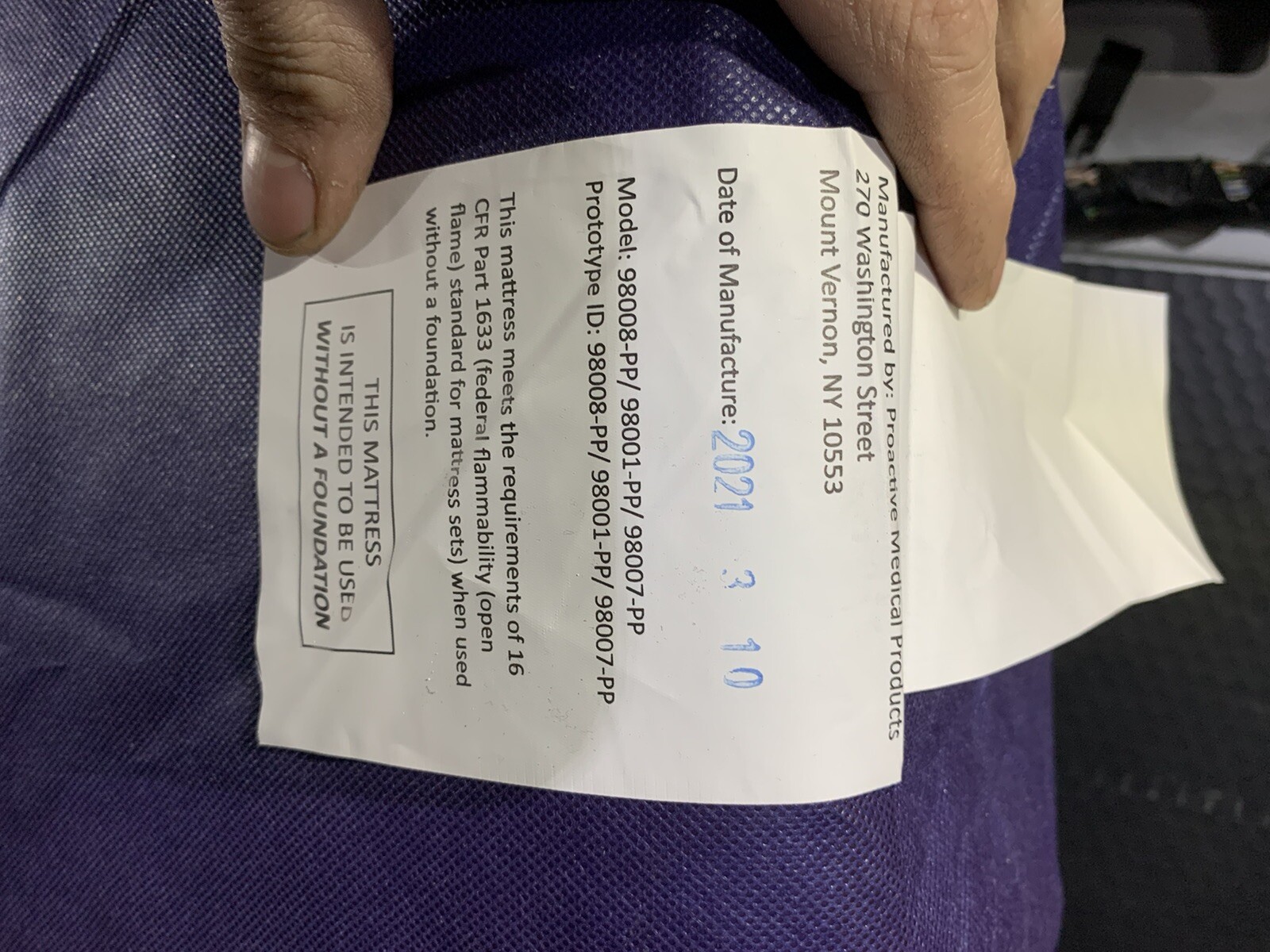 Drive 15565FM Electric Hospital Bed Used With Mattress. eBay