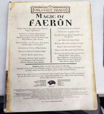 Dungeons  Dragons Forgotten Realms Campaign Accessory Magic of Faerun 2001