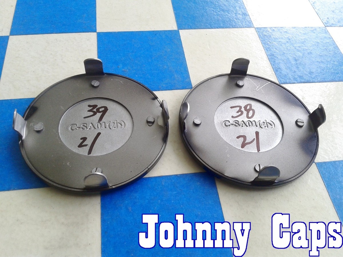 Savini Black Di Forza Wheels Silver Custom Wheel Center Cap