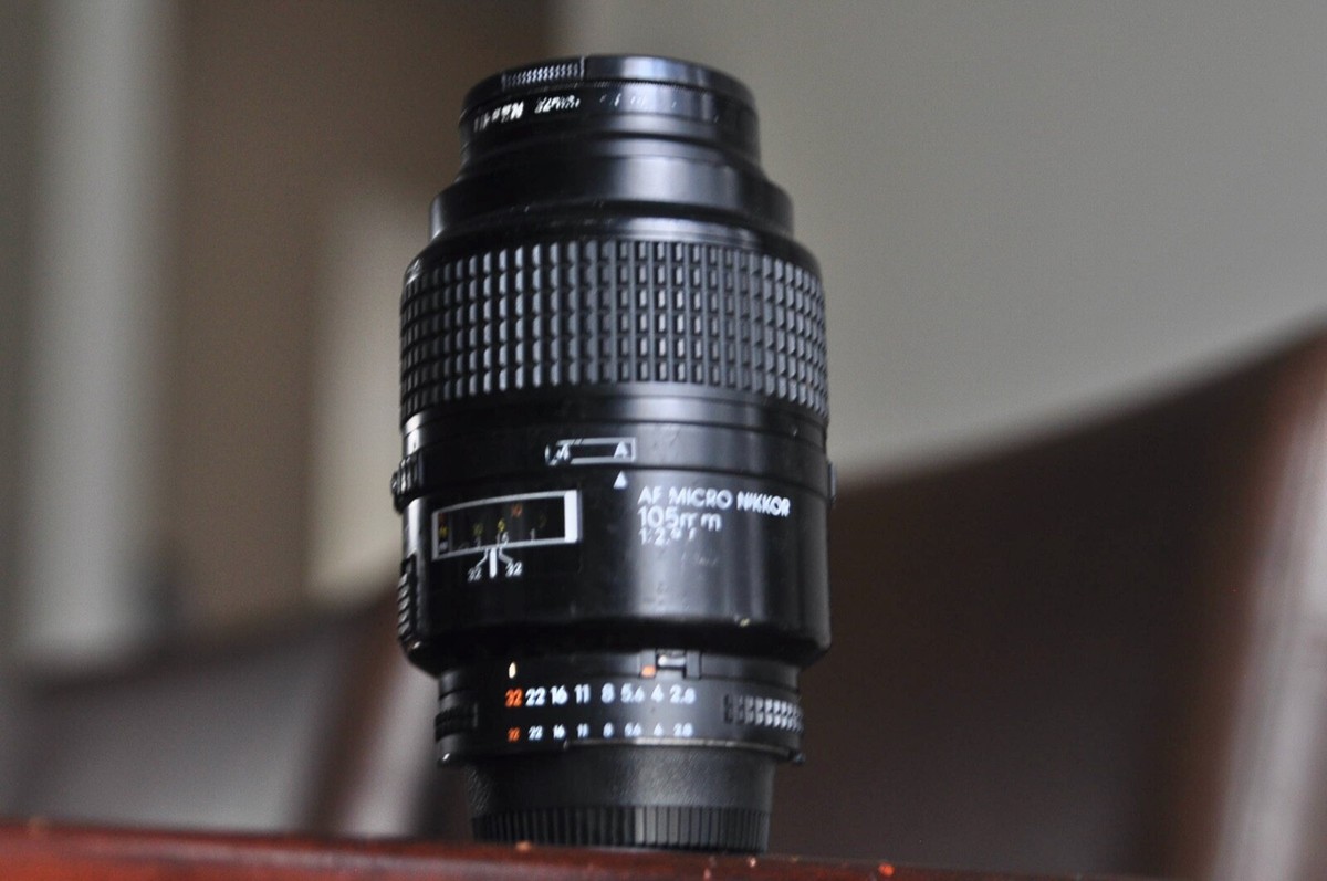 ☆良品☆ Nikon AF-S MICRO NIKKOR 105mm F2.8G Nikon AF Micro 105mm F 2.8 lense FX Nikon D70,80