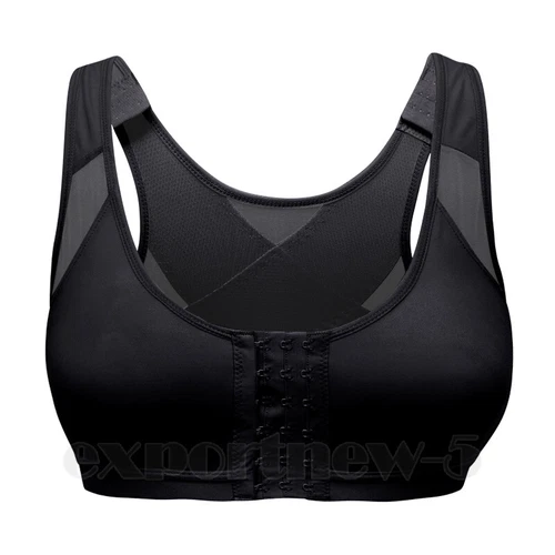 WomenS Posture Corrector Bra Wireless Back Support Breast Lift Up Body Shaper UK - Bild 14 von 19