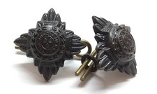 Rank Stars Pips British Royal Marines Officer Insignia Tria Juncta In Uno 5/8 