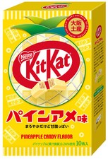 Japanese Kit-Kat Pineapple Candy KitKat Chocolate 10 bars