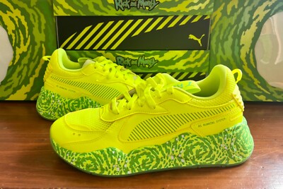 DS Puma RS-X Rick and Morty 386781-01 Size 10
