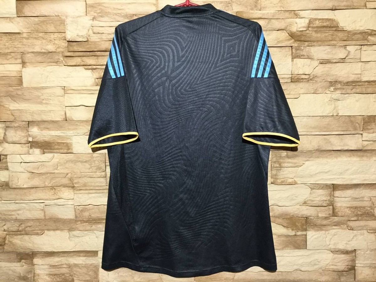 OLYMPIQUE MARSEILLE 2009 2010 Third Football Shirt Soccer