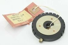 16 Point Contact Moving Assembly Pre-selector Cog 5D/1234 Bomber RAF Vintage WW2