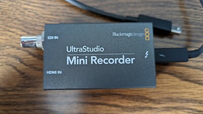 Blackmagic Capture SDI & HDMI | UltraStudio | Mini Recorder | Same Day Shipping!