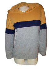    WOMEN'S SIZE SMALL LIGHTWEIGHT LONG SLEEVE HOODIE SWEATSHIRT   