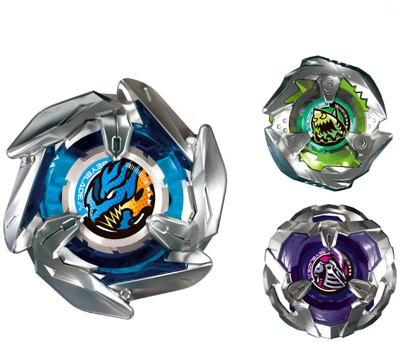 TAKARA TOMY Beyblade X BX-20 Dran Dagger Knight Shield Shark Edge