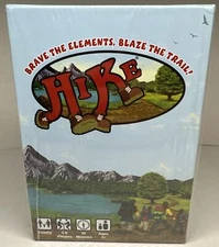 Hike Card Game Family Continuum | Brave The Elements Blaze The Trail New Sealed