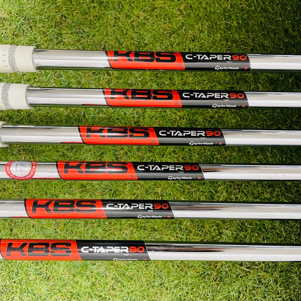 Set Iron KBS Blade Speed Taylormade C-TAPER 5-9+Pw TaylorMade S 0