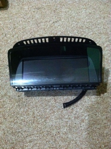 2002-2003 Bmw E66, E65, 745Li, 750Li Dash Lcd Information/Navigation Display OEM