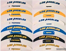 Chargers Full Size 3D Helmet Bumpers