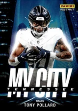 TONY POLLARD  2024 Panini Instant My City PR:587 #12 Titans NFL  ID:131437