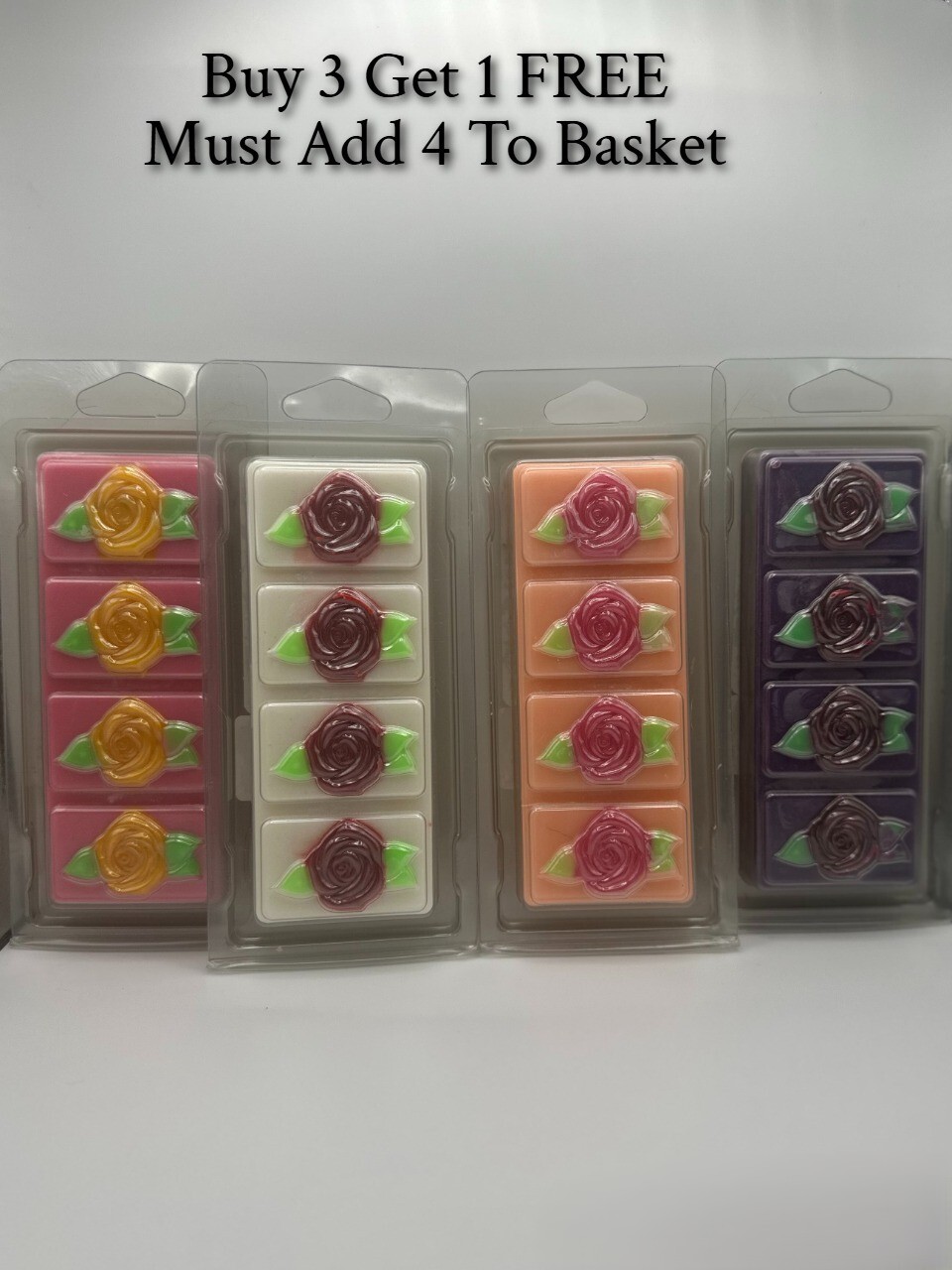 Barrette a Scatto Cera Melt Altamente Profumate 50g (Multibuy) Acquista 3 ricevi 1 GRATIS