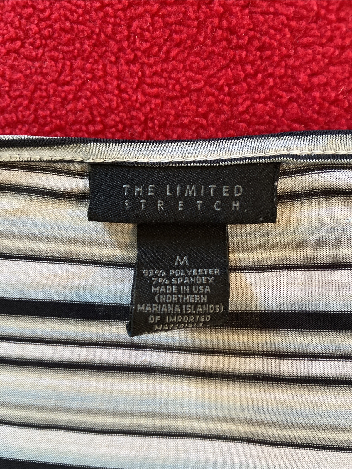 PERFECT BASIC STRIPES Limited Stretch Polyester W… - image 2