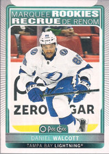 TAMPA BAY LIGHTNING 21/22 OPC Marquee Rookies Daniel Walcott