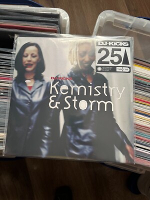 KEMISTRY & STORM - DJ-KICKS (REISSUE)  2 VINYL LP NEU