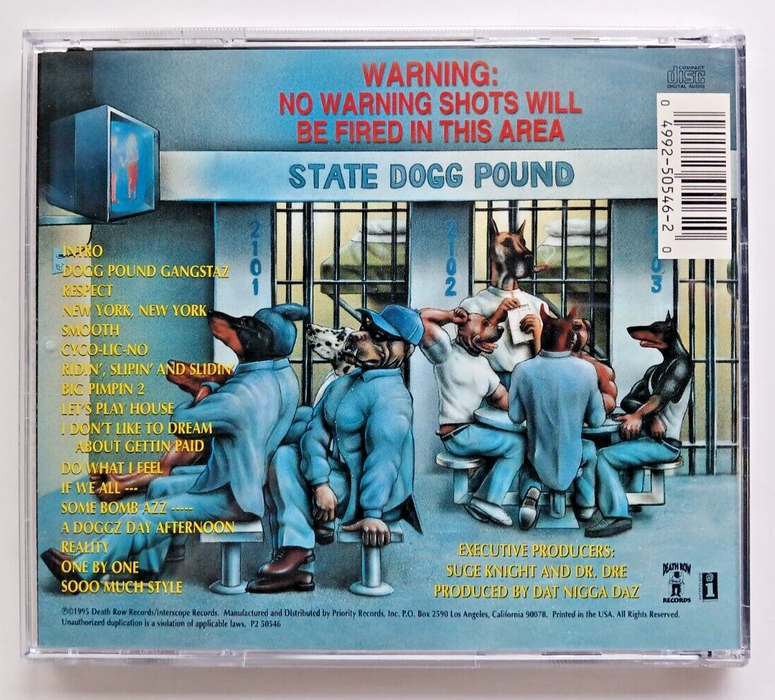 THA DOGG POUND - DOGG FOOD - CD - 1995 - VG+ 49925054620| eBay THA DOGG POUND - DOGG FOOD - CD - 1995 - VG+ 49925054620| eBay