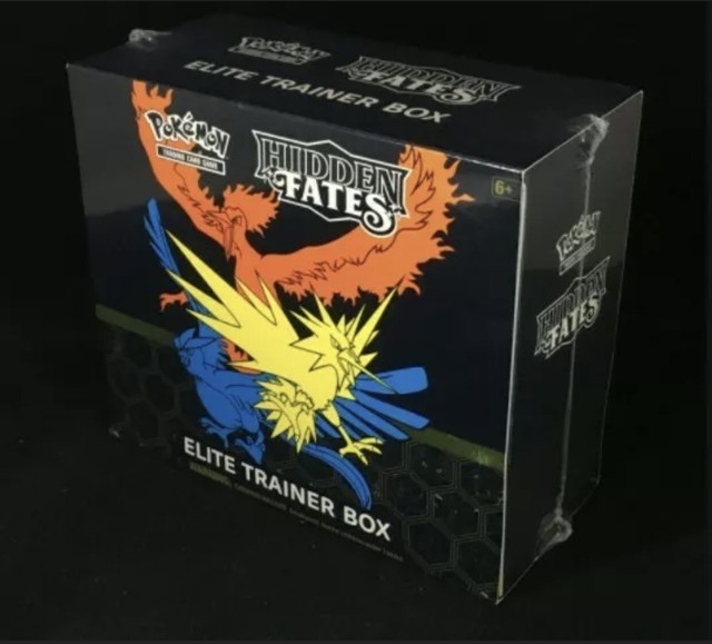 Pokemon Hidden Fates PKU80473 Elite Trainer Box for sale online | eBay