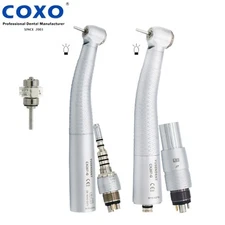 COXO Dental Fiber Optic High Speed Handpiece Air Turbine fit NSK Kavo Coupling