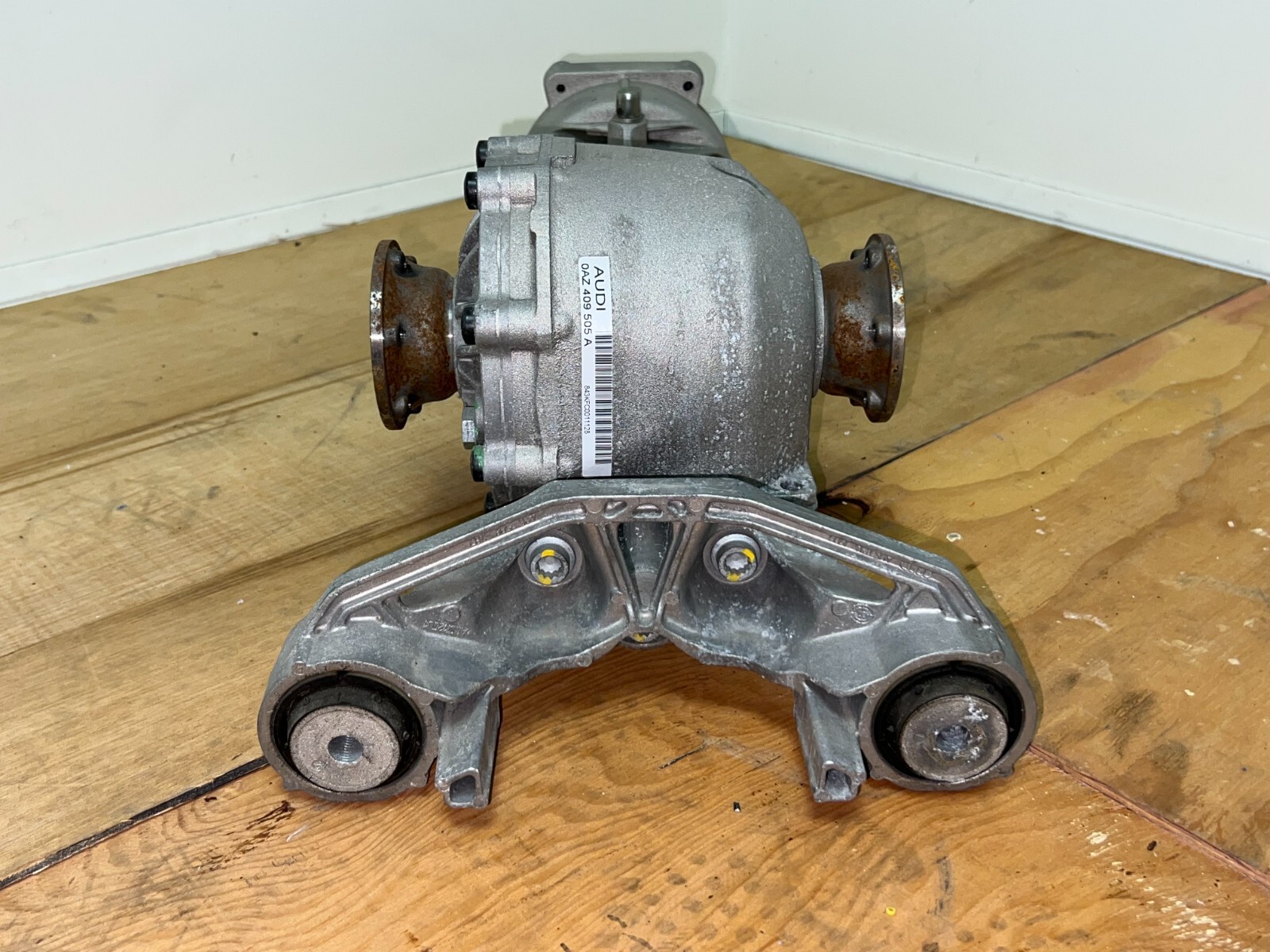 2009 Audi R8 V8 front differential assembly (08-15)