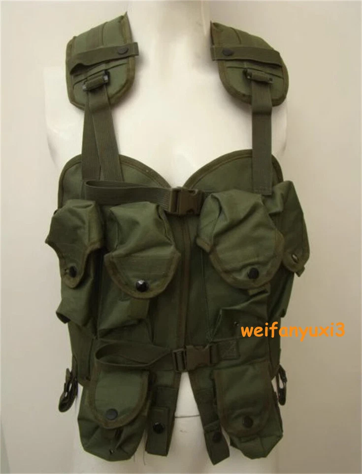 LBV-88 Army Military Tactical Vest Field Gear Equipment Outdoor Jackets Vests - Image 2 of 4