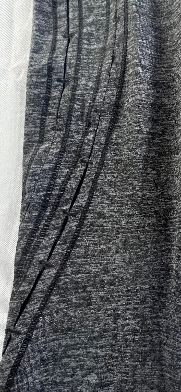 yogalicious tweed look inside pocket 27 inseam pants