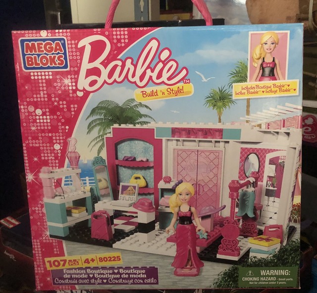 barbie build and style