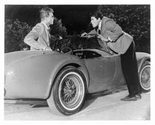 Harve Presnell And Joby Baker In When The Boys Meet The Girls 1965 OLD PHOTO