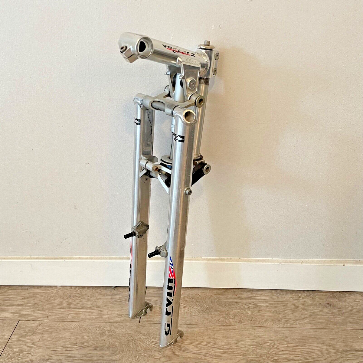 Vintage Girvin Vector 2 Front Fork ProFlex USA Cross Link Coil