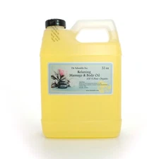 Relaxing Massage & Body Oil with Jojoba Oil 2 oz up to 7 lb Free Shipping 
