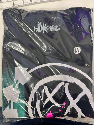 BLINK 182 GRAPHIC T SHIRT OFFICIAL LICENSE PRODUCT | eBay