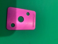 Horstman Purple Restrictor Plate for Briggs and Stratton flathead 5HP Juniorkart