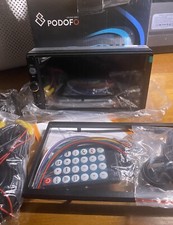 7" Double Din Car Stereo with Apple Carplay  Android Auto Play BT SD MP5 Radio