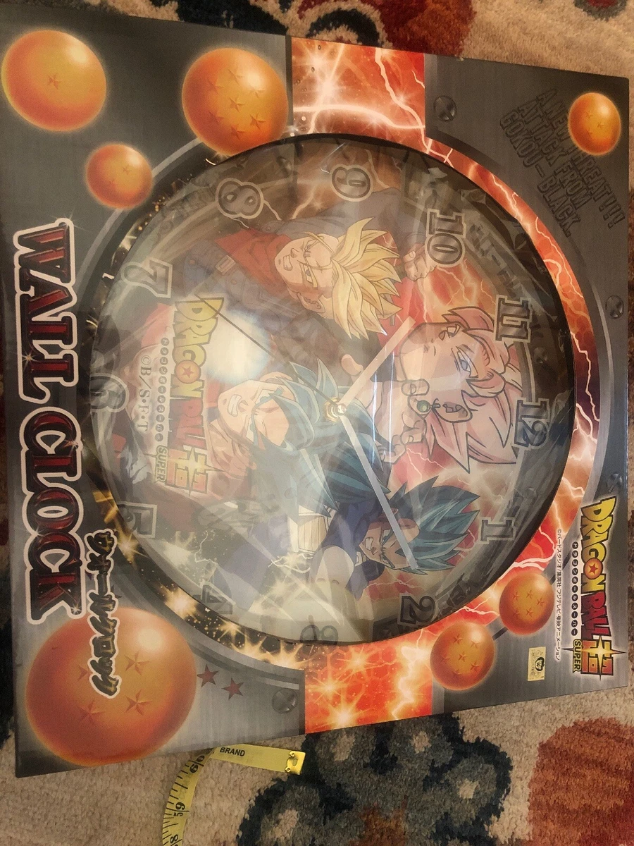 Dragon Ball Clock Indiana Collectible Dragonball Z Anime Items for