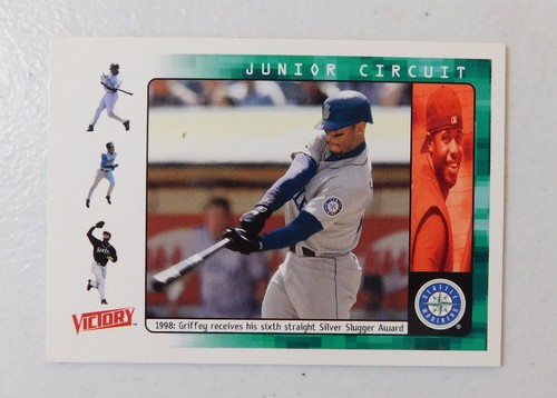 KEN GRIFFEY JR. YOU PICK YOUR CARD, ASSORTED YEARS & COMPANIES (item#G16) - Picture 181 of 205