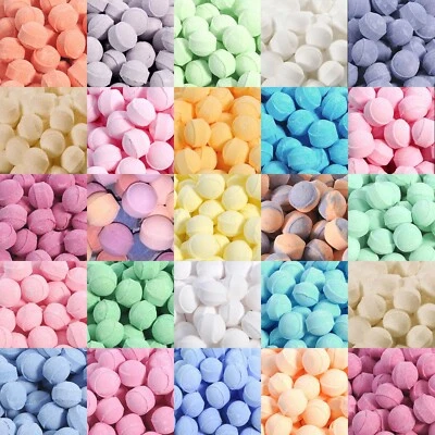 Assorted Scents Mini Marbles Fizzers Bath Bubble & Beyond 10g (12, 30 or 70)