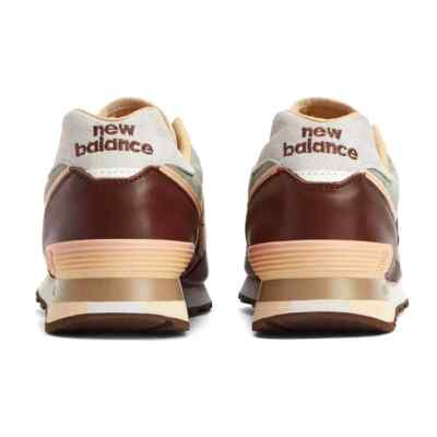 靴 the Apartment New Balance 576 Brown Size 11 - The Apartment x New Balance 576 Made in England Bitter