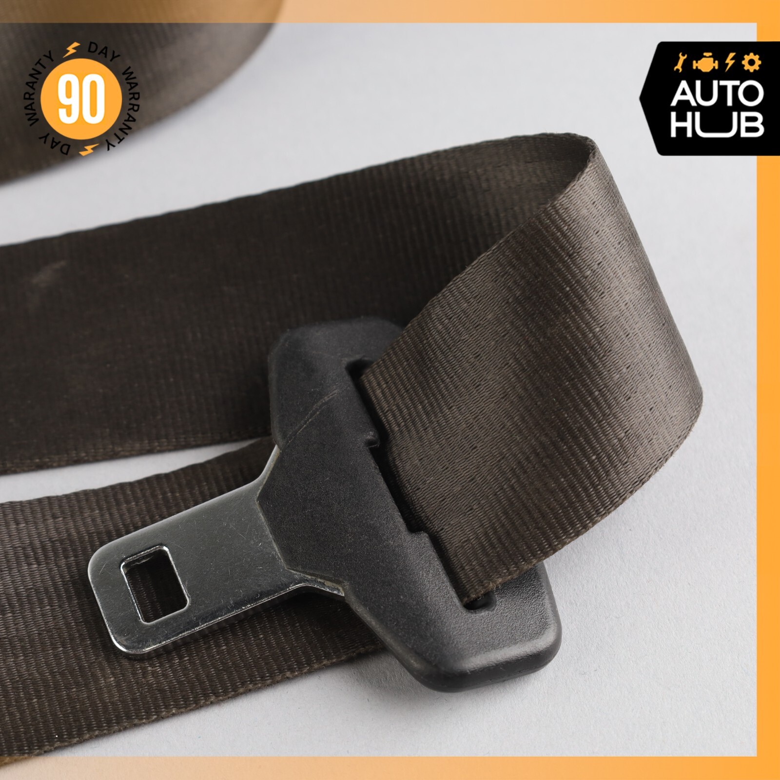 08-19 Maserati GranTurismo M145 Front Left Driver Side Seat Belt Black OEM 56k
