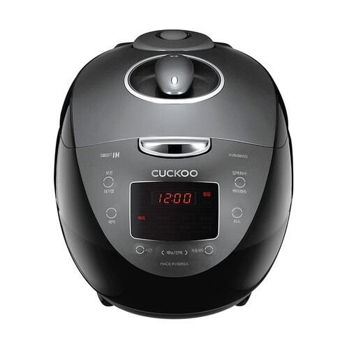 CUCKOO 6 Cups IH Pressure Rice Cooker CRPHVB0680SS Korean Voice 220V