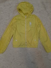 U.S. Polo Assn. Youth Big Pony Logo Essential Windbreaker Size L