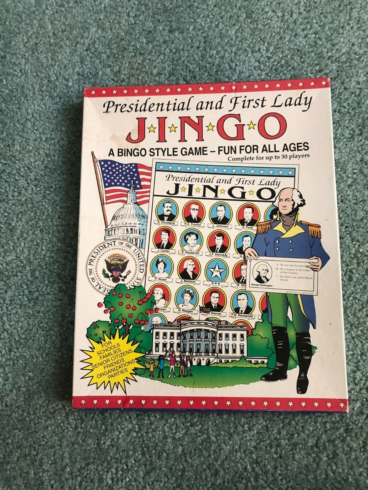 Presidential Jingo