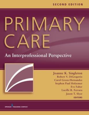 Primary Care, Second Edition: An Interprofessional- paperback, 0826171478, FNYAM