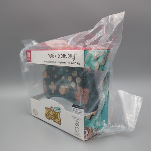 ROCK CANDY Animal Crossing Wired Controller for Nintendo Switch 500-181-TTM (A) - Picture 8 of 10